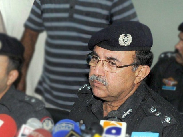 امن آپریشن  سے نہیں مجرموں کو سزاؤں  سے قائم  ہو گا: آئی جی سندھ