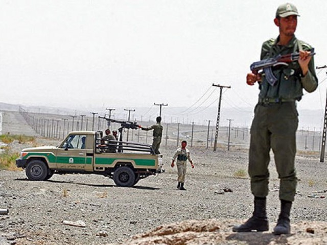 ایران کے سرحدی محافظوں کی جانب سے پاکستانی علاقے میں 24 راکٹ فائر