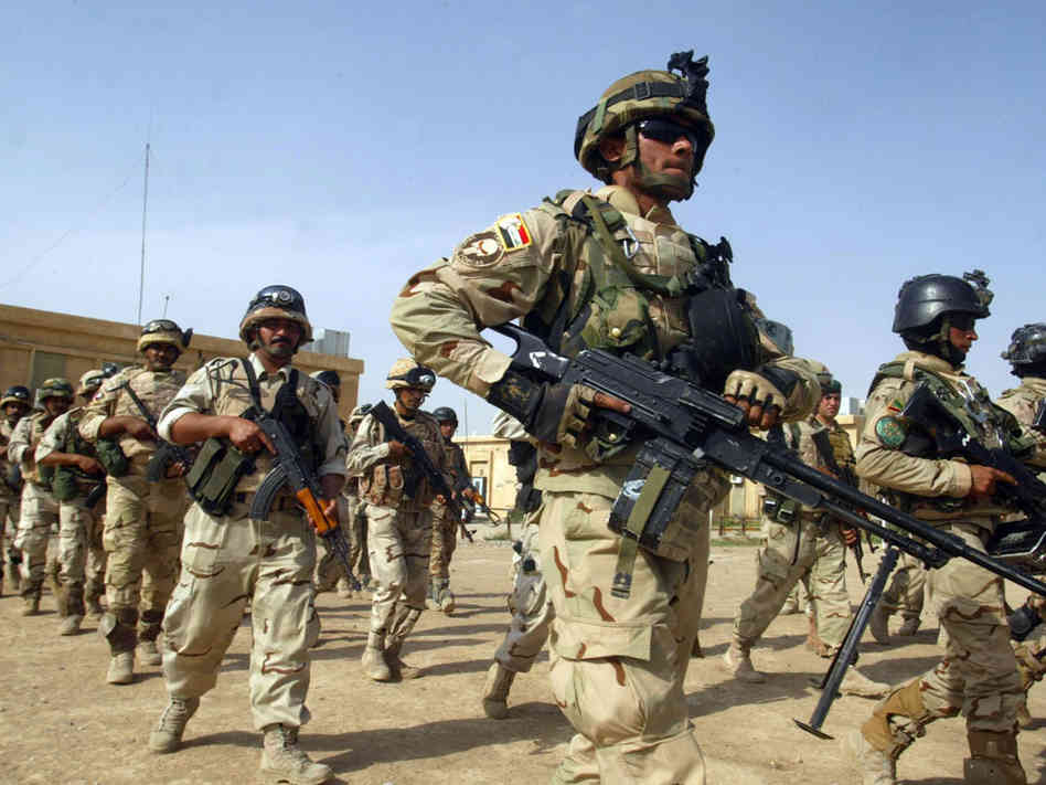 عراقی فوج کا باغیوں سے تکریت کا قبضہ چھڑانے کا دعویٰ