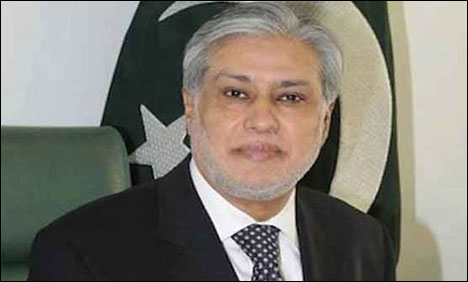 وزیر خزانہ اسحاق ڈار سے وزارت تیل و گیس کے حکام کی ملاقات