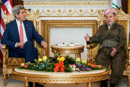 عراق میں قومی حکومت کا قیام ایک چیلنج ہے: جان کیری