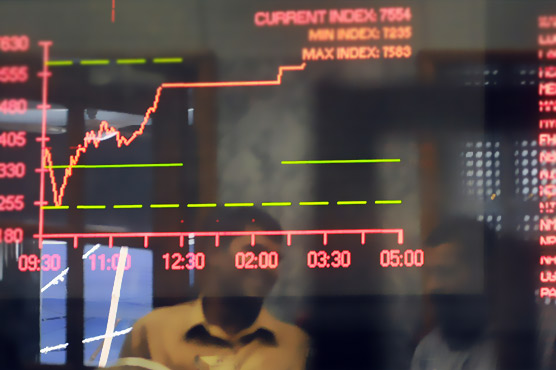 ہنڈرڈ انڈیکس 16 پوائنٹ کمی سے 29766 پر بند