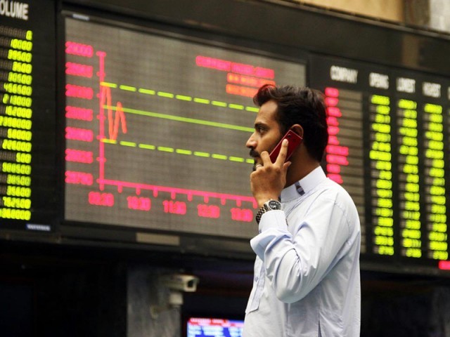 کراچی اسٹاک مارکیٹ، 29000 کی نفسیاتی حد ایک بار پھر گر گئی