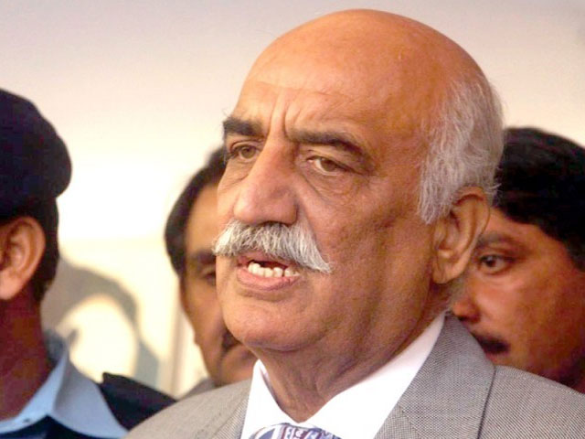 ذمہ داری کا مظاہرہ کریں ورنہ سسٹم ڈی ریل ہوسکتا ہے، خورشید شاہ