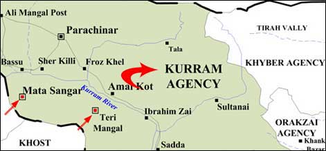 جمرود : چیک پوسٹ پر شدت پسندوں کے حملے، 3 اہل کار جاں بحق، 6 زخمی