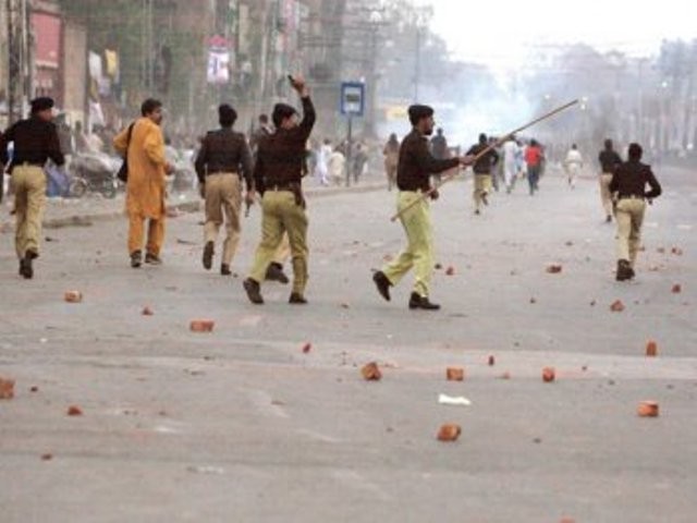 سانحہ ماڈل ٹائون، حکومتی انتقام یا بوکھلاہٹ