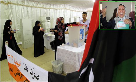 لیبیا: عام انتخابات  کے لیے  ووٹنگ  جاری