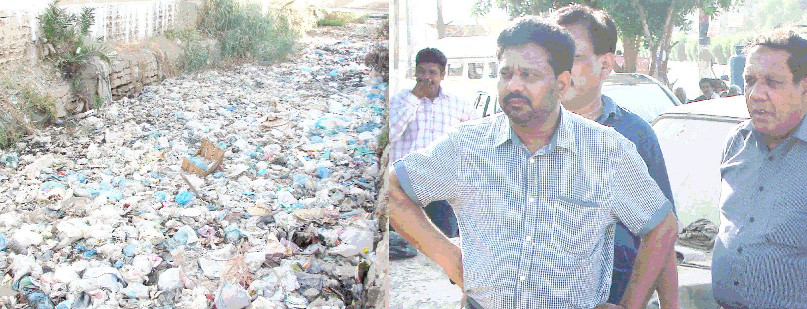 نکاسی آب کے نظام کی بہتری کے  لئے بلدیاتی ادارے ہنگامی بنیادوں پر انتظامات کریں۔ نشاط ضیاء قادری