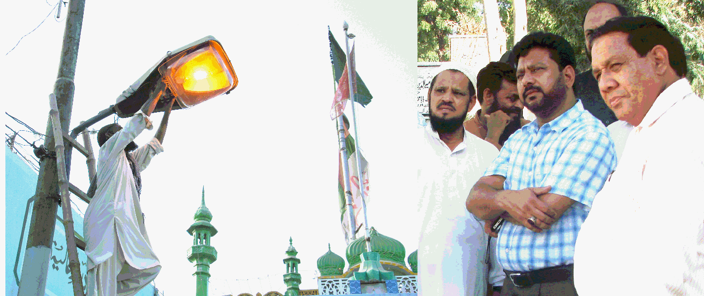 پانی اور بجلی کے بحران سے عوام کو نجات دلانے کیلئے عملی اقدامات کئے جائیں۔ نشاط ضیاء قادری