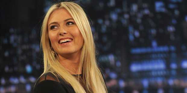 روسی ٹینس سٹار ماریہ شراپووا نے فرنچ اوپن ٹائٹل جیت لیا