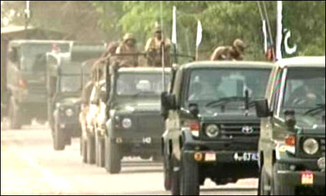 آپریشن ضرب عضب؛ملتان، ڈیرہ غازی خان میں سیکورٹی ہائی الرٹ، فوجی دستے روانہ