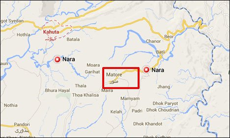 کہوٹہ : نارہ مٹورکے علاقے میں کچی شراب پینے سے 6 افراد جاں بحق