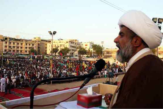ناصر عباس جعفری کو پاکستان عوامی تحریک علامہ ڈاکٹر طاہرالقادری کا ٹیلی فون