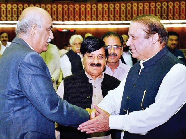 قومی اسمبلی میں بجٹ پر بحث کے دوران وزیر اعظم حاضرمگر بیشترارکان غائب رہے