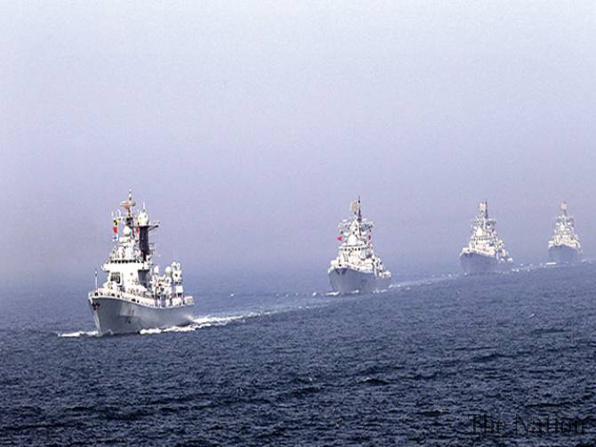 امریکا میں دنیا کی سب سے بڑی بحری مشقیں