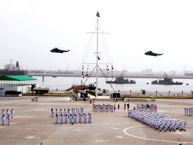 فاسٹ اٹیک میزائل کرافٹ ’’دہشت‘‘ پاک بحریہ میں شامل