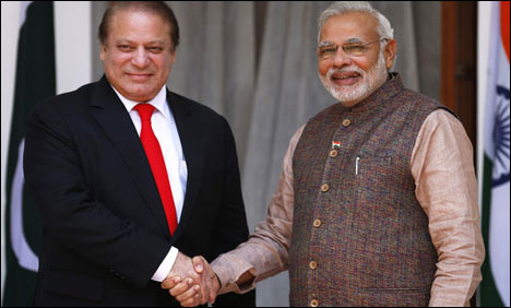 Nawaz Sharif, Narendra Modi