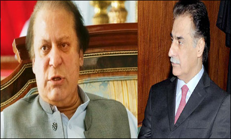 Nawaz Sharif,Ayaz Sadiq