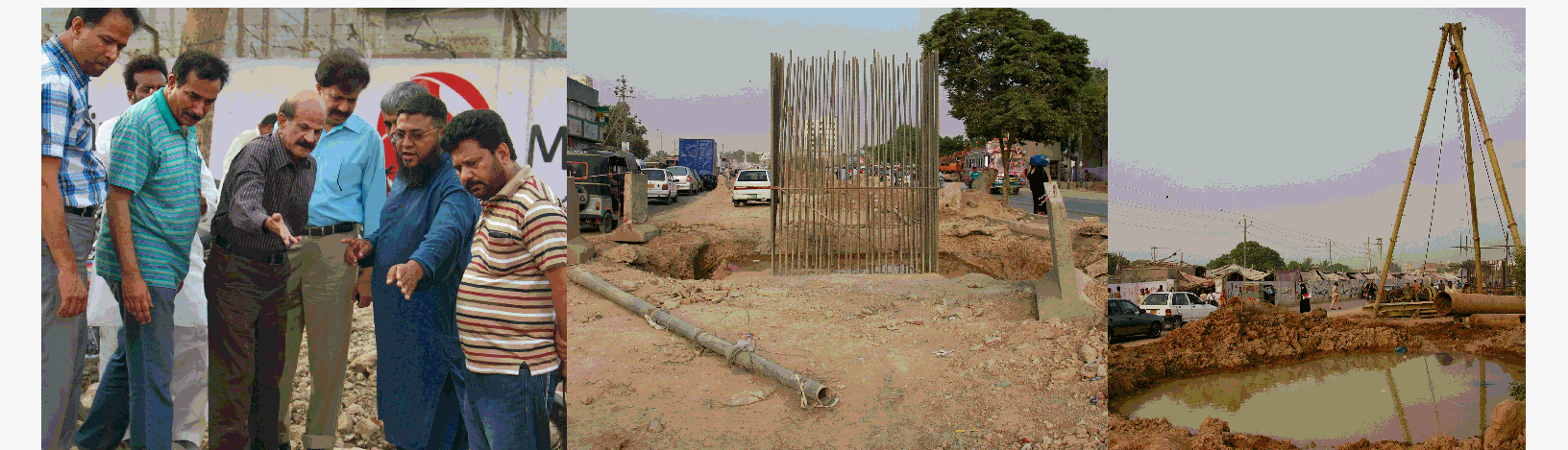 ملیر ہالٹ فلائی اوور کی تعمیر کے ساتھ زیر زمین فراہمی ونکاسی آب کی لائنوں کو درست کیا جائے۔ نشاط ضیاء قادری
