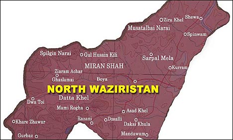 شمالی وزیرستان : داوڑ اور وزیر قبائل کی نقل مکانی 12 روز سے جاری