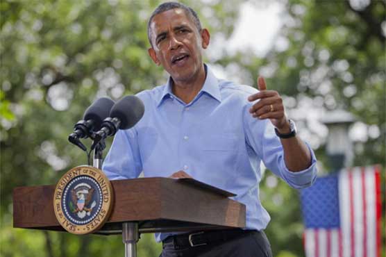 اوباما نے شامی باغیوں کی تربیت کیلئے کانگریس سے 50 کروڑ ڈالر مانگ لیے