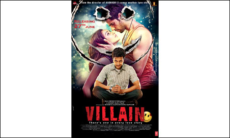 بالی ووڈ فلم”ایک ولن”کا نیا ٹریلراور پوسٹر جاری کر دیا گیا