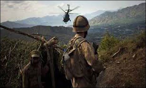 میر علی میں بمباری سے 16 دہشتگرد ہلاک، 7 ٹھکانے تباہ