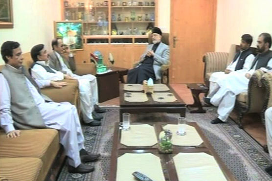 اپوزیشن جماعتوں کی حکومت کے خلاف گرینڈ  الائنس  بنانے کی  تیاریاں  شروع