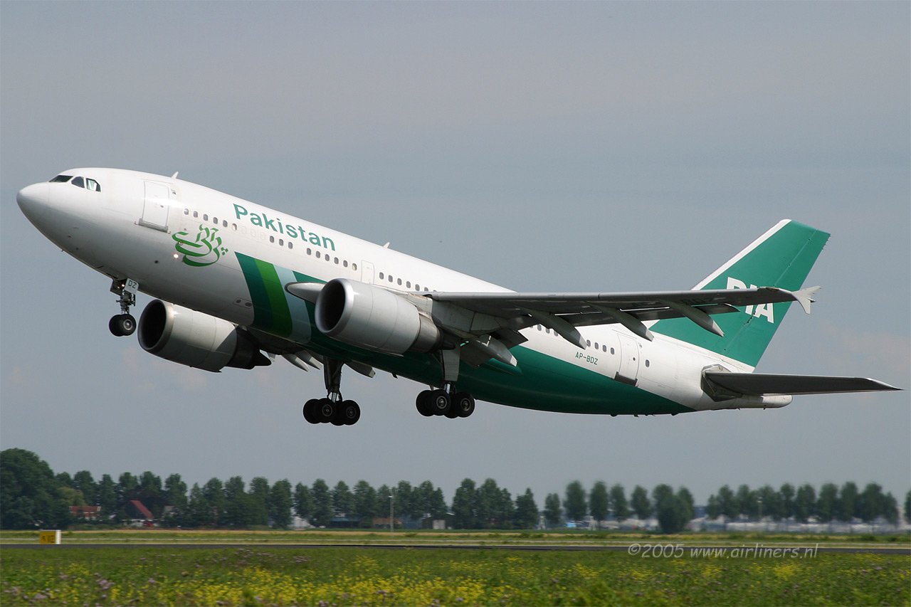 PIA Plane