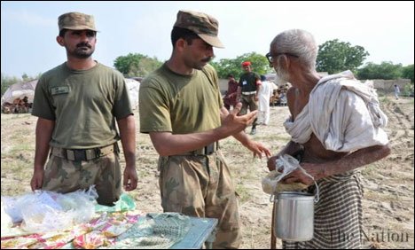 Pak Army Camps