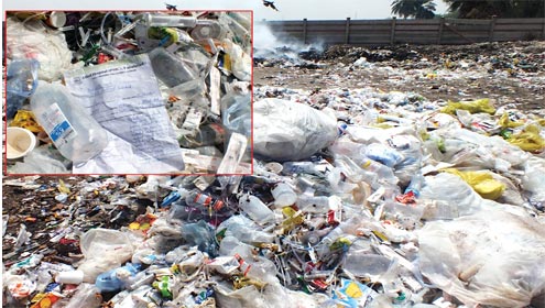 سرکاری ہسپتالوں کی میڈیکل ویسٹ پلاسٹک فیکٹریوں کوفراہم کئےجانےکاانکشاف