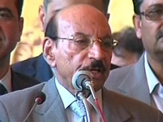 کراچی ایئر پورٹ پر حملہ اے ایس ایف کی نا اہلی  ہے،  وزیر اعلیٰ سندھ