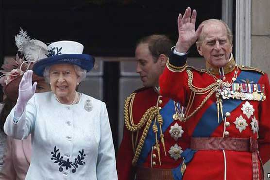 لندن میں ملکہ برطانیہ کی سالگرہ کی سرکاری تقریب