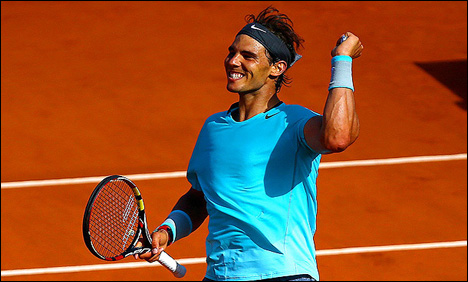 اسپین کے رافیل نڈال نےفرنچ اوپن ٹینس ٹائٹل جیت لیا