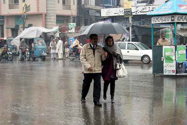 کشمیر، بالائی خیبرپختونخواہ، پنجاب، سرگودھا، گلگت بلتستان میں بارش کا امکان