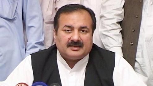 جلوسوں پر لگایا گیا پیسہ کاش آئی ڈی پیز پر خرچ کیا جاتا، رانا مشہود