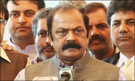 Rana Sanaullah
