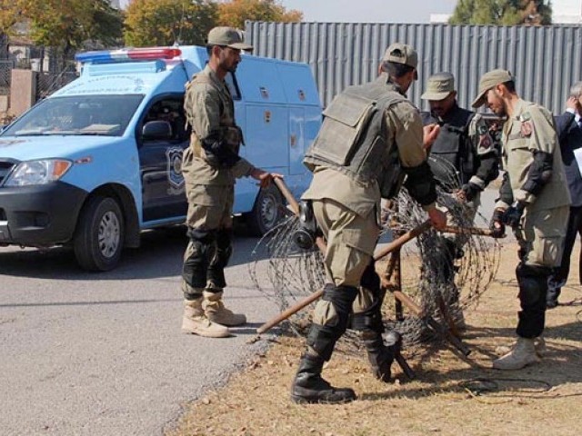 اسلام آباد میں رینجرز کو پولیس کے اختیارات سونپ دیئے گئے