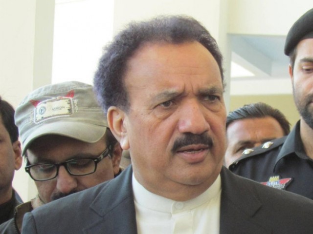 طاہر القادری کی انقلاب کی باتیں موسمی ہیں، رحمان ملک