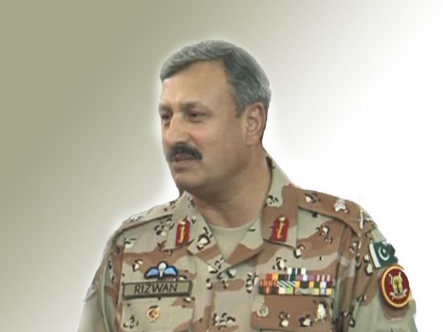 کراچی ایئرپورٹ پر 10 دہشت گردوں نے حملہ کیا ، ڈی جی رینجرز