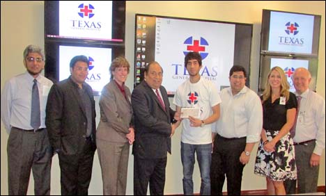 ٹیکساس جنرل اسپتال کا پاکستانی سمیت 5 طلباء کو اسکالر شپ دینے کا اعلان