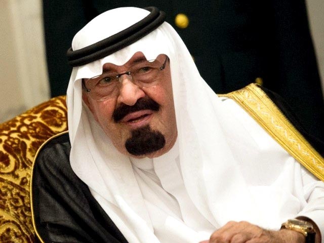 سعودی شاہ عبداللہ کی دہشتگردی کی ممکنہ کارروائیاں روکنےکیلئےہرممکن اقدامات کی ہدایت