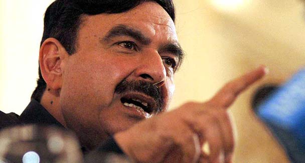 مارچ  کیلئے ٹرین کی  300  سیٹوں کی  پیشکش قبول  ہے،  شیخ رشید