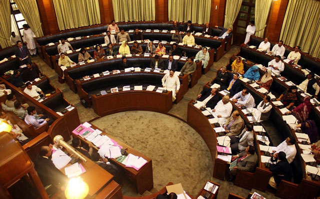 سندھ اسمبلی میں سانحہ لاہور پر مذمتی قراردادیں منظور
