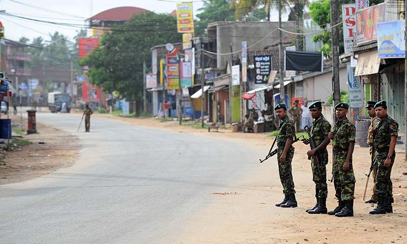 سری لنکا : مذہبی فسادات میں ملوث 49 افراد گرفتار