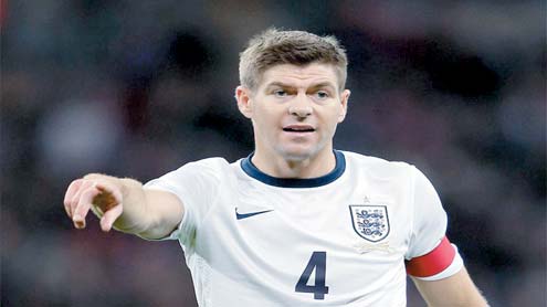 Steven Gerrard