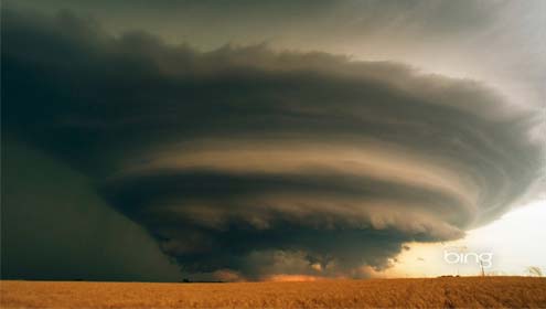 امریکہ : طوفانی بگولوں نے تباہی مچادی، 1 ہلاک، 16 زخمی