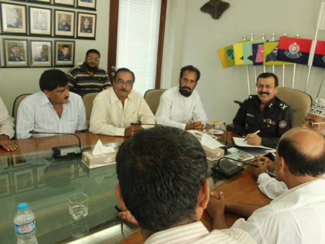 تاجر بھتہ خوروں کیخلاف شکایات لازمی درج کرائیں، ایڈیشنل آئی جی