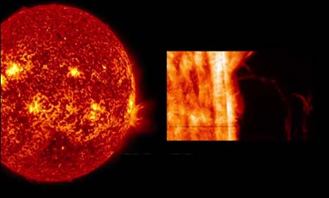 امریکی خلائی ادارے ناسا نے وڈیو جاری کردی