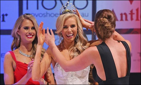 آسٹریلیا کی 21 سالہ حسینہ نے مس یونیورس کا تاج سَر پر سجا لیا